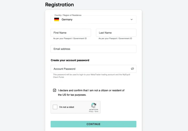 equiti-login-form